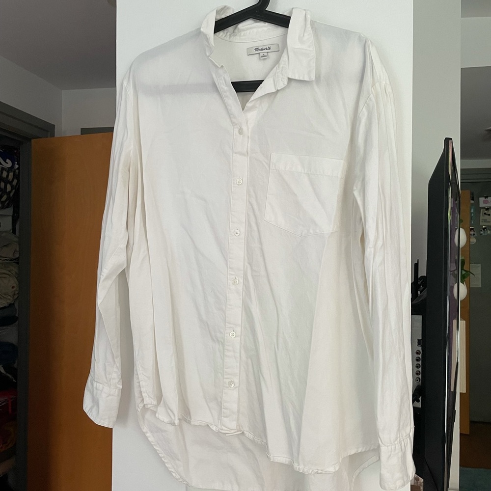 MADEWELL Boyfriend Button-down / L